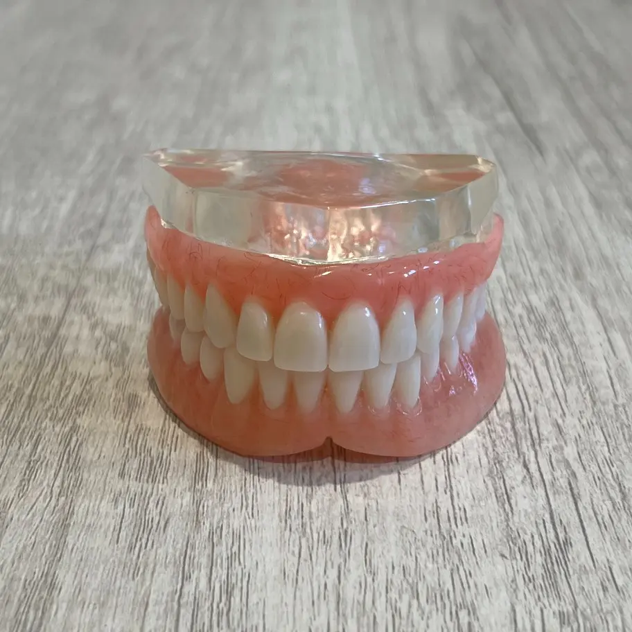 traditional and immediate dentures