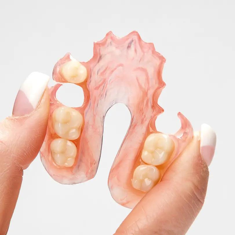 flexible base partial dentures